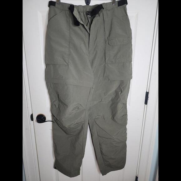 Field and‎ stream belted convertible pants - Picture 1 of 3